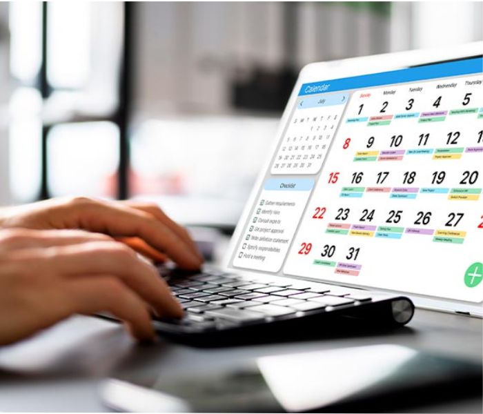 Programación de calendario de Social Media para empresas
